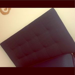 Navy blue headboard twin size